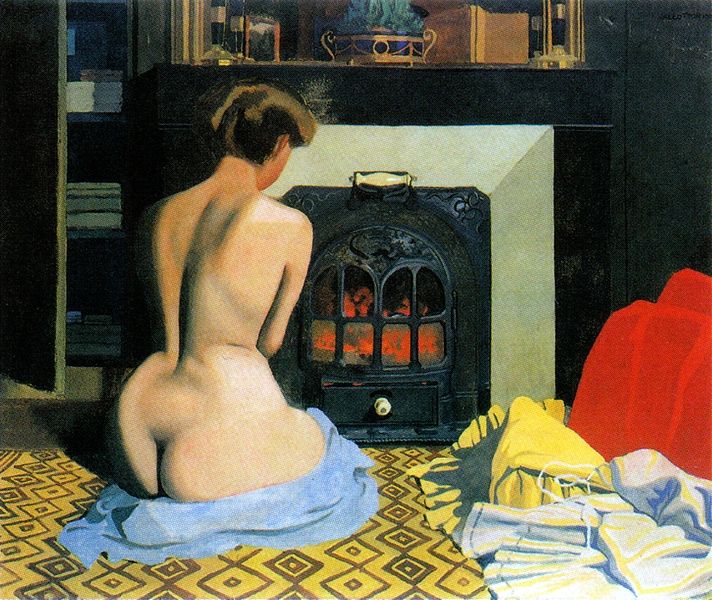 File:Félix Vallotton - Femme nue devant une salamandre (1900).jpg