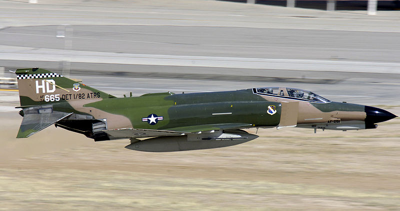 File:F-4 Phantom II, Davis-Monthan.JPG