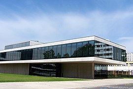 University of Pardubice – Faculty of Chemical Technology building, 2008 (by Kuba & Pilař architects)