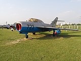 FT-5 Trainer Aircraft at BAF Museum.jpg