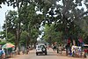 Street scene in Fada N'Gourma, near the central market