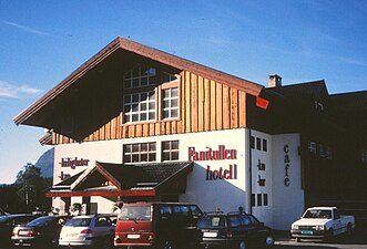 Hotellet Fanitullen i Hemsedal (Trøym).