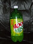 A 3-liter bottle of Faygo Moon Mist Faygo Moon Mist 3-Liter.JPG