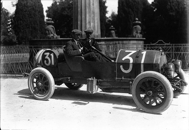 File:Felice Nazzaro in his Nazzaro at the 1913 Targa Florio (3).jpg