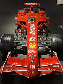 Ferrari F2007 (2007) Australian GP – Amalgam Collection