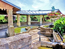 The wash house in Ferrières-lès-Scey