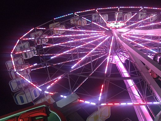 Ferris Wheel on the Ocean City Boardwalk