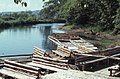 Ferry River. Rafts at anchor (37597016594).jpg