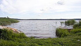 Illustrasjonsbilde av artikkelen Finjasjön