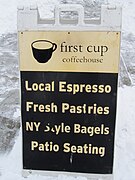 First Cup Coffeehouse