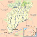 Thumbnail for Tributaries of Fishing Creek (North Branch Susquehanna River tributary)