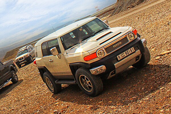 Fj Cruiser - Xtreme (Dubai, UAE)