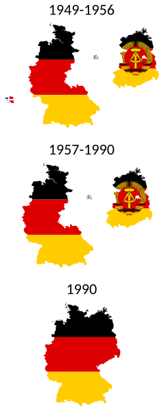 Датотека:Flag map of Germany (separation).svg