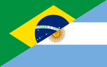 Миниатюра для Файл:Flag of Argentina and Brazil.svg