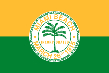 Flag of Miami Beach, Florida.svg