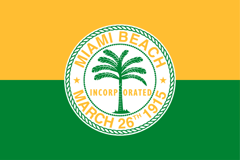 File:Flag of Miami Beach, Florida.svg