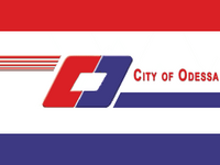 Flag of Odessa, Texas