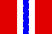 Знаме на Омската област