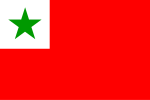 Bandera de SAT-Amikaro.svg