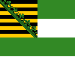 Flag of Saxe-Meiningen
