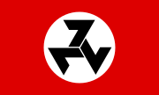 Flag of the Afrikaner-Weerstandsbeweging.svg