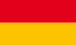 Flag of the Grand Duchy of Baden (1855–1891).svg