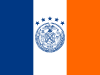 Flago de la Urbestro de New York City.svg