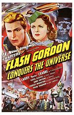 Thumbnail for Flash Gordon Conquers the Universe