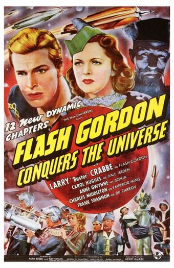 Dans Flash Gordon à la conquête de l'univers (1940)