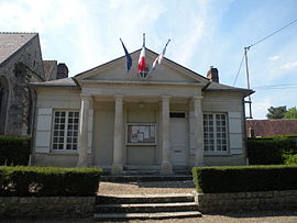 Het gemeentehuis van Flavacourt