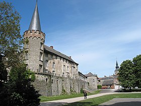 Havainnollinen kuva artikkelista Château de Florennes