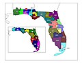 Florida LATA boundaries