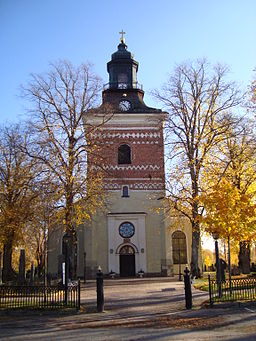 Folkärna kyrka i oktober 2008