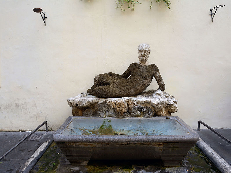 File:Fontana del Babbuino (Rome).jpg