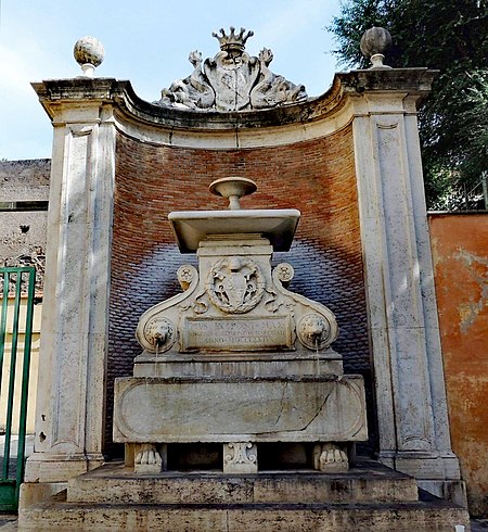 Fontana di via Annia