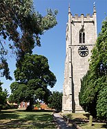 Footpath through Barrow Churchyard - geograph.org.uk - 1385254.jpg