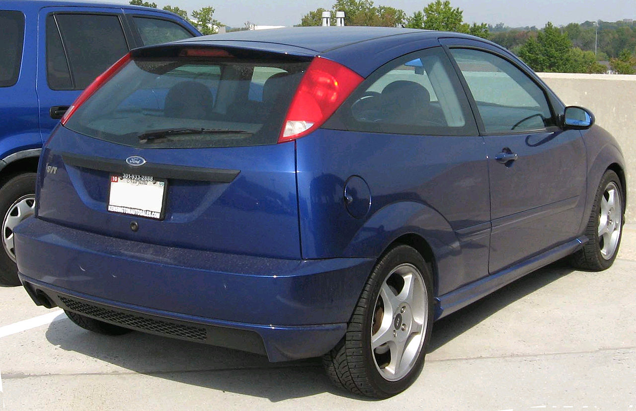 Ford Focus Mk III - Wikidata
