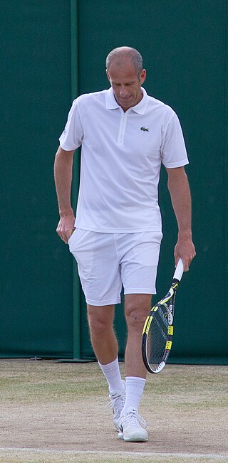 <span class="mw-page-title-main">Guy Forget</span> French tennis player