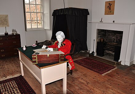 Fort George officer quarters