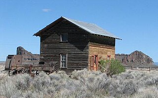 <span class="mw-page-title-main">Fort Rock Valley Historical Homestead Museum</span>