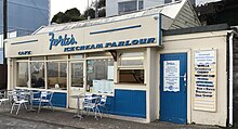 Forte's Ice Cream Parlour, Bracelet Bay Fortes Ice Cream Parlour, Bracelet Bay, Swansea.jpg