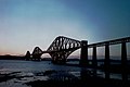 جسر فورث في اسكتلندا
