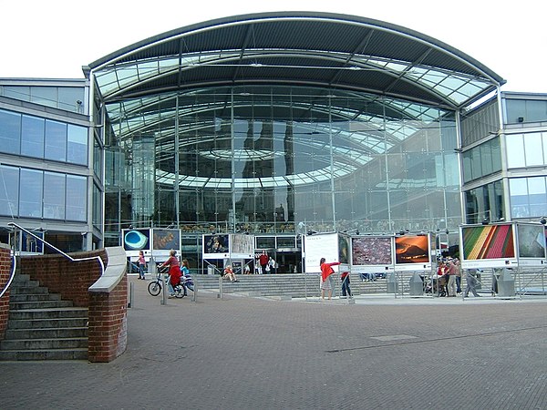 The Forum, where BBC East has been based since 2003.