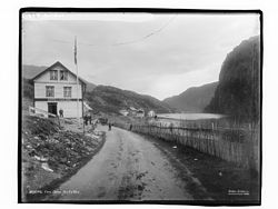 Pohled na vesnici (1898)
