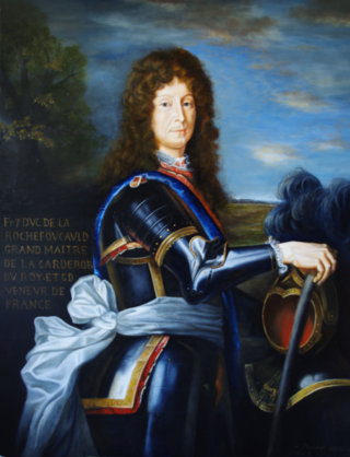 <span class="mw-page-title-main">François de La Rochefoucauld, 3rd Duke of La Rochefoucauld</span>