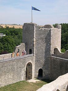 France Loiret Yevre-le-Chatel Chateau 06.JPG