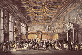 Ceremonial Event in the Doge's Palace