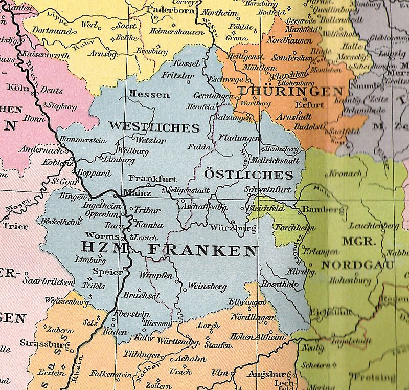 Duchy of Franconia - Wikipedia