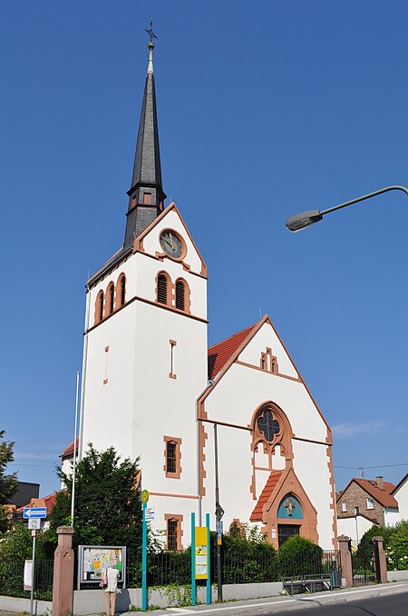 Frankfurt Sossenheim, evangelische Kirche