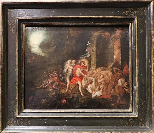 Frans Francken the Younger, The Harrowing of Hell, 17th C